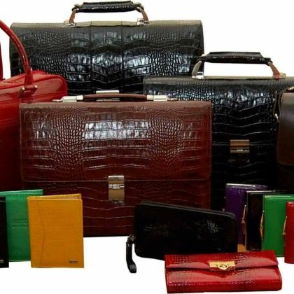 Сөмкелер, чемодандар, әмияндар