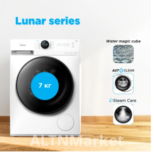 Стиральная машина Midea MF200W120WB/W-KZ Белый