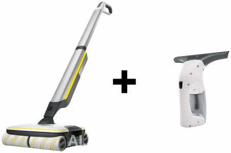 Электрошвабра Karcher FC 7 Cordless белый