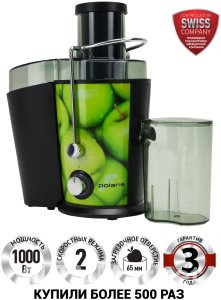 PEA 1031 Apple/Соковыжималка POLARIS