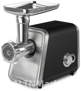 Мясорубка Polaris PMG 3044 серебристый, черный