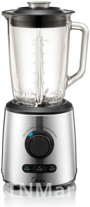 Блендер Midea MJ-BL5001AW черный, серебристый