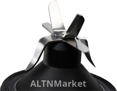 Блендер Midea MJ-BL5001AW черный, серебристый