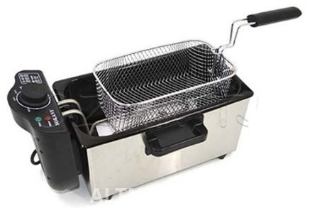 Фритюрница SOKANY WJ-800 серебристый