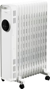 Масляный радиатор Midea NY2513-22MR белый
