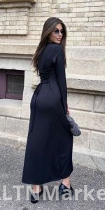 16487056_Платье лапша черный S