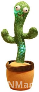 Интерактивная игрушка Youmu Toys танцующий кактус мультиколор