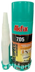 Akfix клей Ga055 100 мл бесцветный