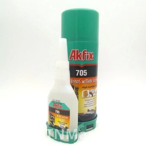 Akfix клей Ga055 100 мл бесцветный