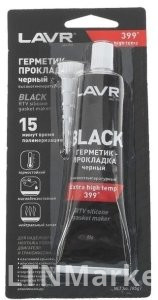 LAVR герметик LN1738 85 мл черный