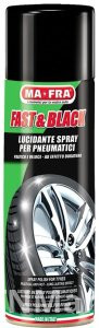 Ma-Fra полироль для шин FAST & BLACK 500 мл