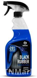 Grass очиститель-полироль для шин 110384 0.6 л