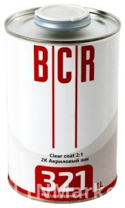 BCR лак 1934 акриловый 1000 мл