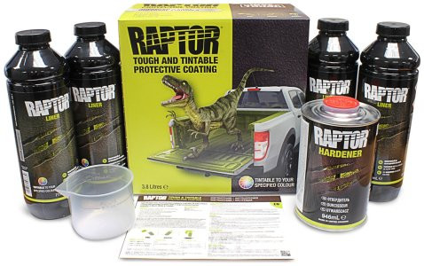 U-POL набор RLT/S4 4 мл черный