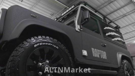 U-POL набор RLT/S4 4 мл черный