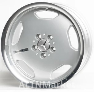 BW BK632 8x17/5x112 D66.6 ET35 серебристый