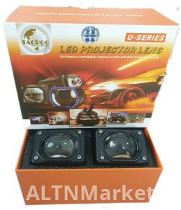 TACPRO светодиодная фара iB-A395H 120 Вт прямоугольная