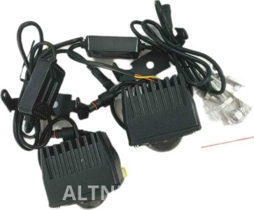 TACPRO светодиодная фара iB-A395H 120 Вт прямоугольная