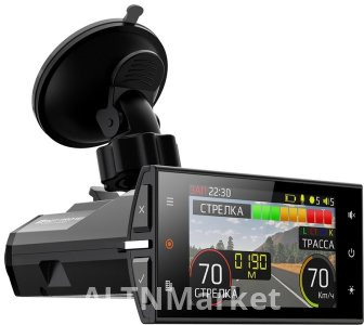 Видеорегистратор SilverStone Hybrid S-BOT Pro WiFi черный