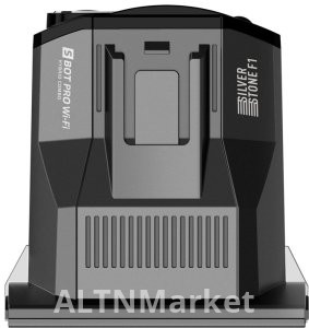 Видеорегистратор SilverStone Hybrid S-BOT Pro WiFi черный