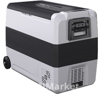 Автохолодильник Alpicool компрессорный T60 60 л серый