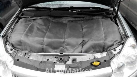 Автохозяин утеплитель двигателя АVBlack150 150x90 см