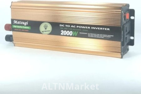 MATSUGI преобразователь напряжения MSG-2000A-01 220 В