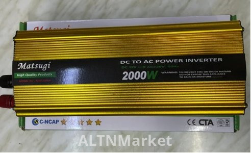 MATSUGI преобразователь напряжения MSG-2000A-01 220 В