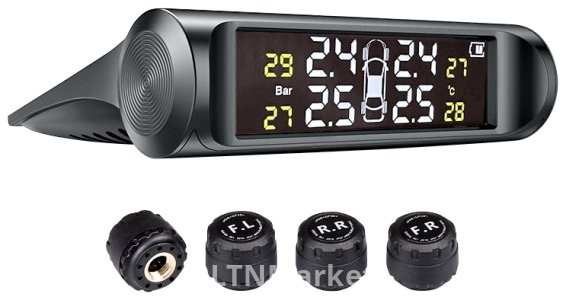 Slimtec TPMS X3 внешний электронный до 3.5 бар