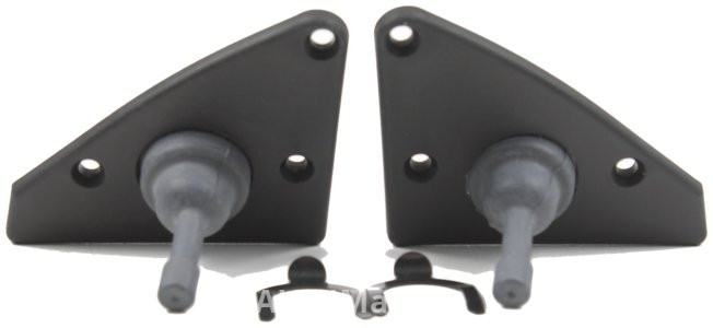 Зеркало в сборе АТП 2108000001701 левое/правое для Lada 2108, 2109, 21099, 2114, 2115 2012-2013