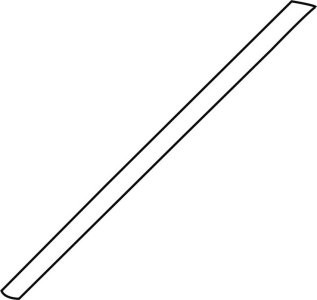 WXQP молдинг 371299