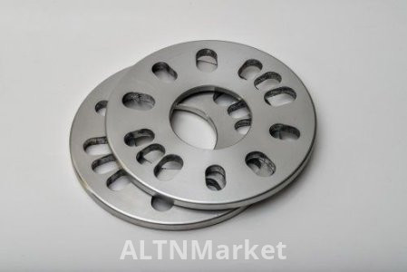 AJS переходная проставка exs082 4x100, 4x108, 4x114.3, 4x98, 5x100, 5x114.3, 5x108 10 мм D57.1