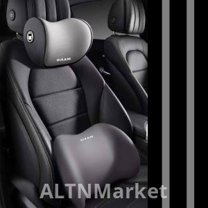 Подушка AWESOME на спинку кресла 40x27 см черный