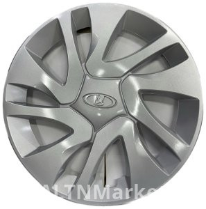 АвтоВаз колпак для легкового автомобиля 14 серебристый 4 шт