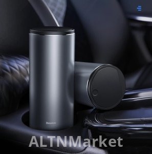 Автомобильный мусорный бак Baseus 2 черный, серебристый