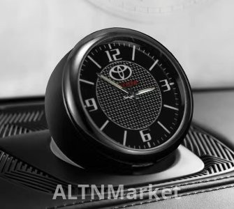 Часы в салон Toyota