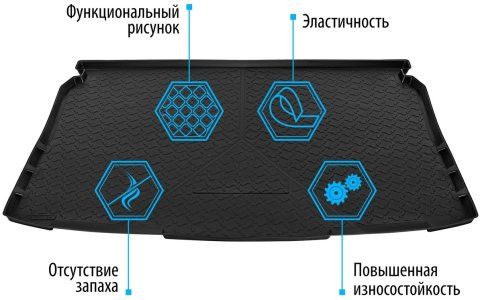 Rival 19404002 Haval Jolion 2021-2024 черный