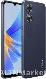 OPPO A17 смартфоны 4 ГБ/64 ГБ қара