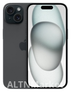 Смартфон Apple iPhone 15 128Gb черный