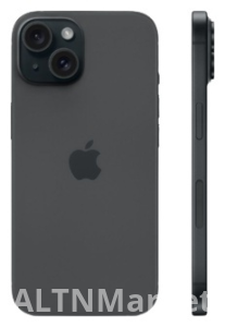 Смартфон Apple iPhone 15 128Gb черный