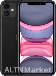 iPhone 11 128 ГБ черный тонкий корпус