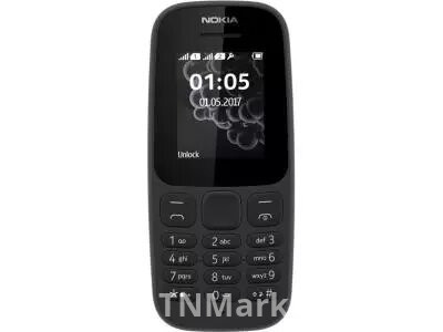 Nokia 105 Dual Sim Черный