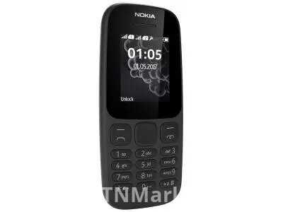Nokia 105 Dual Sim Черный