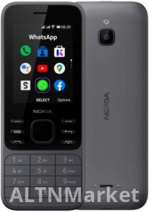 Nokia 6300 4G серый