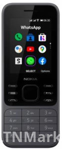 Nokia 6300 4G серый
