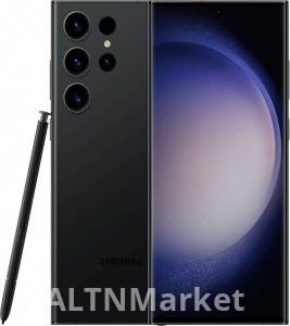 Смартфон Samsung Galaxy S23 Ultra 12 ГБ/256 ГБ черный