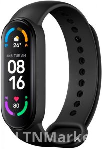 Xiaomi Mi Band 6 черный