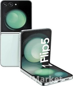 Смартфон Samsung Galaxy Z Flip5 8 ГБ/256 ГБ зеленый