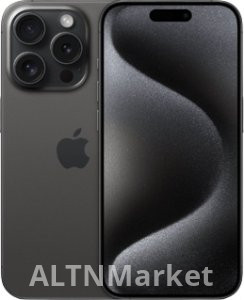 Смартфон Apple iPhone 15 Pro Max 256Gb черный