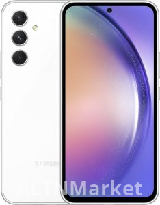 Смартфон Samsung Galaxy A54 5G 6 ГБ/128 ГБ белый
